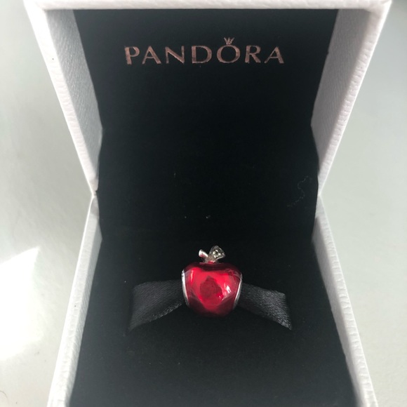 Pandora Jewelry - PANDORA Disney Snow White’s Apple charm